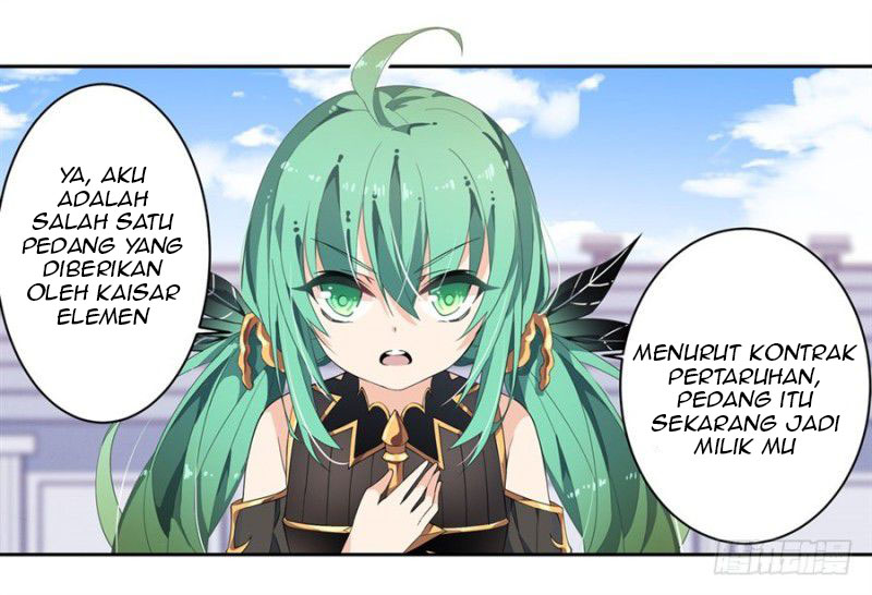 Wuxian Shitu Yu Shier Zhan Ji (Infinite Apostles and Twelve War Girls) Chapter 13 Gambar 5